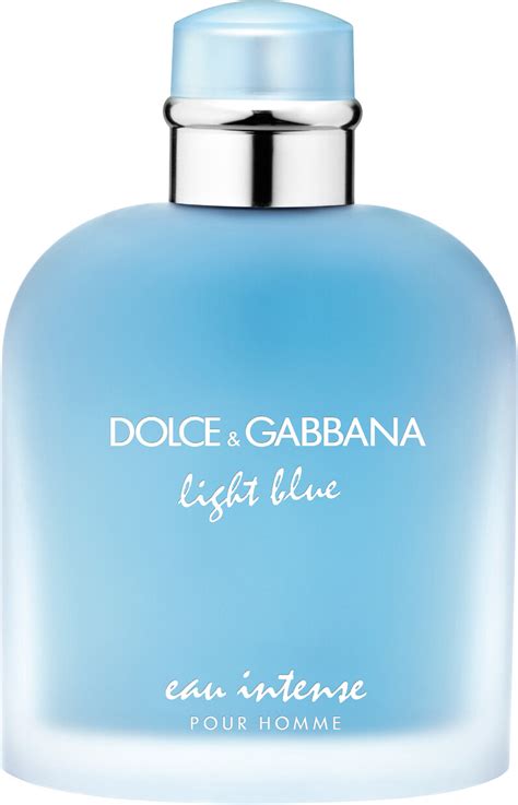 light blue eau intense pour homme 200ml|light blue intense dolce gabbana.